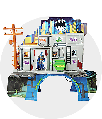 Action Figure Playsets